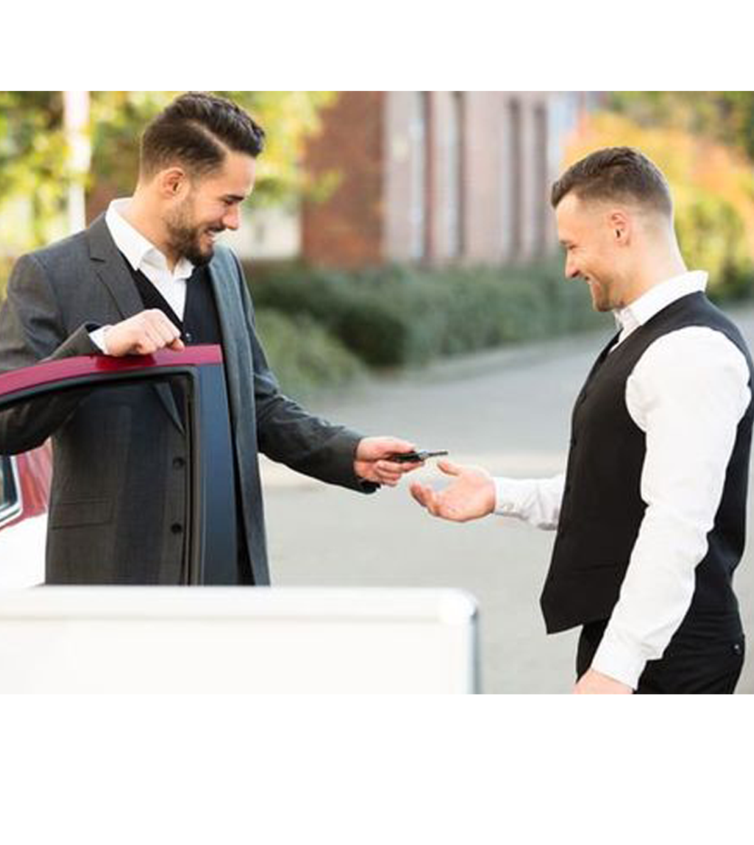 Services of Valet Parking Dubai