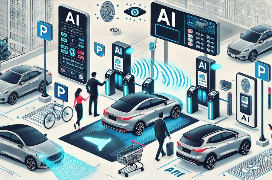 ai valet parking services uae