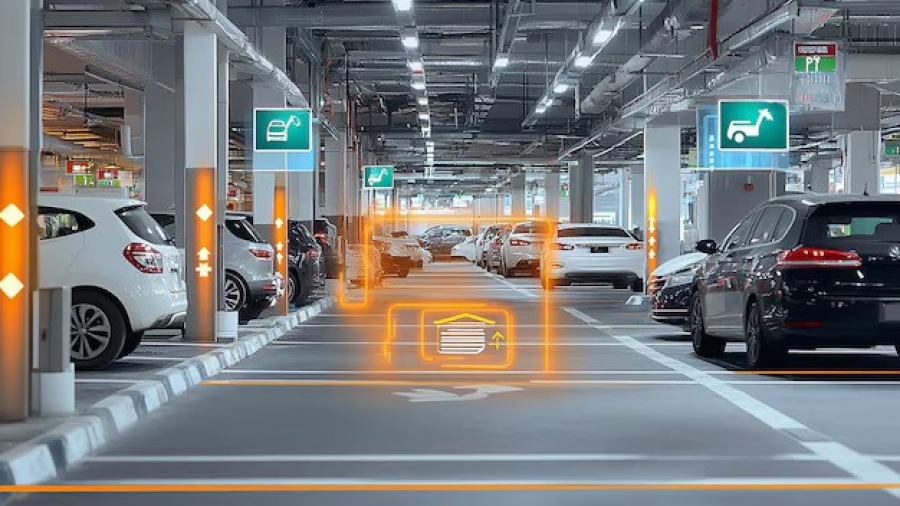 samvalet parking services top in dubai