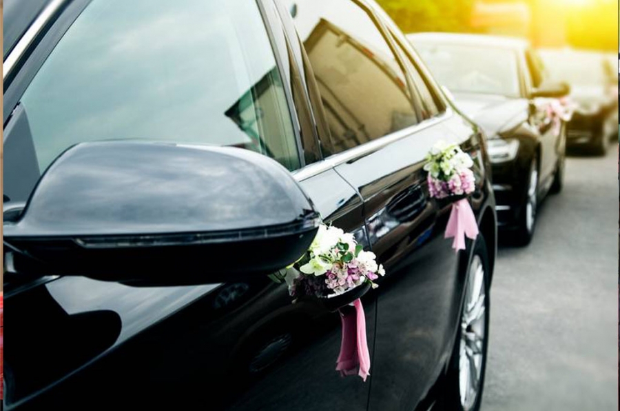 wedding valet parking