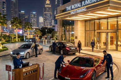 dubai valet parking services samvalet parking